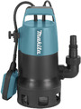 Makita PF0410 Schmutzwasser-Tauchpumpe mit Schutzkontaktstecker 8400 l/h