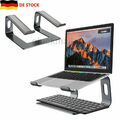 Aluminium Laptop Stativ Ständer Desktop Notebook Stand Halter Ablage Halterung!