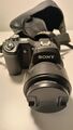 SONY Cyber-shot DSC-F828 - Digitalkamera - 8,0 MP - 7x Zoom - Bridgekamera
