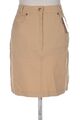 Bogner Jeans Rock Damen Damenrock Gr. EU 36 Baumwolle Beige #07gejes