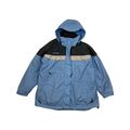 Columbia Damen Vintage Skijacke XXL (2X) Outdoor Parka Innenjacke blau Kapuze