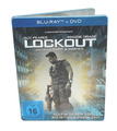 Lockout Alle gegen 500 Steelbook Blu Ray  Guy Pearce Maggie Grace