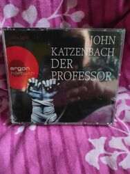 NEU Katzenbach, John: Der Professor (Hörbestseller) Hörbuch 6 CDs Neu OVP