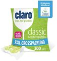 claro Classic Öko Geschirrspül-Tabs - für die Spülmaschine - Box á 100 Stück