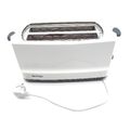 SEVERIN Automatik Toaster 1400 W Kompakt Toaster 2 Schlitze bis zu 4 verwendet I