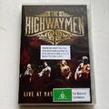 THE HIGHWAYMEN-LIVE AT NASSAU COLISEUM CD+DVD Music Album Boxed New & Sealed