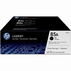 Hp 2er-pack 85a tonerkartuschen, laserjet, , schwarz laserjet