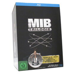 Men in Black 1-3 - Alien Pack [Blu-ray] NEU / sealed