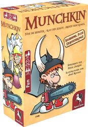 Pegasus Spiele Munchkin 1 + 2 Basisspiel plus Erweiterung - NEU & OVP