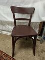 Kneipe Wirtshaus Stuhl Frankfurter Chair Stühle Vintage Midcentury Shabby Chic 