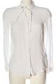 GERRY WEBER Langarm-Bluse Damen Gr. DE 36 wollweiß Casual-Look