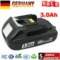 18V 3000MAH Akku Für Makita BL1815 BL1815N Lithium-ion LXT 194204-5 194205-3 NEU