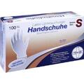 HANDSCHUHE Einmal Latex gepudert S 100 St