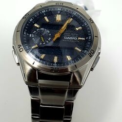 Casio Waveceptor Herren Edelstahl Armbanduhr WVA-M650D-1A2ER