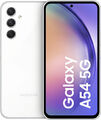 Samsung Galaxy A54 5G Dual-SIM Smartphone 128GB Weiß Awesome White - Exzellent