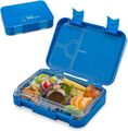 schmatzfatz Junior Brotdose Kinder mit Fächern| BPA Frei Lunchbox Kinder| Bento 