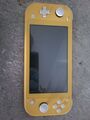 Nintendo Switch Lite 32GB Handheld-Spielekonsole - Gelb