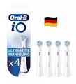 Oral-B iO Ultimative Reinigung Aufsteckbürsten - Weiß, 4 Stück