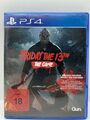 ps4 Friday the 13th  The Game Sony PlayStation 4 2017 Sehr Gut