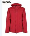 Neu BENCH Herren Fleece Jacke , rot, Gr. M, L  NEU