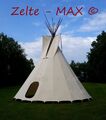 Tipi Zelt bis Ø 10m Indianerzelt Indianertipi Sioux Wigwam Indianer