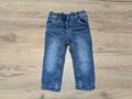 Süße gefütterte Jeans, Gr. 74/80, Mädchen