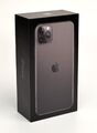 Original Apple iPhone 11 Pro Max Verpackung Leerbox Box Karton Space Grau 256 GB