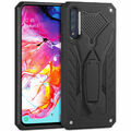 Schutzhülle für Samsung Galaxy A70 Hülle Outdoor Case Handy Schale Cover Bumper