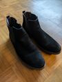 Rieker Chelsea Boots Lederschuhe Größe 45