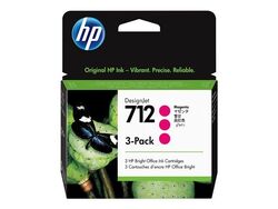 HP Designjet 712 - Packung 3 Tintenpatronen Magenta 29 ML 3ED78A