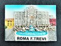 KÜHLSCHRANKMAGNET 3D SOUVENIR ROMA F.TREVI ROM ITALIEN FONTANA DI TREVI HARZ