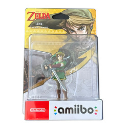 AMIIBO Link Twilight Princess - amiibo The Legend of Zelda Breath of the Wild