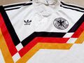 VINTAGE 90s 90er ADIDAS DFB Trikot Shirt Top WM 90 1990 3/4 (S) Italia GERMANY