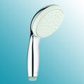 Grohe Handbrause Duschkopf Tempesta 100 Chrom in 1 / 2 / 3 / 4-Strahlarten 