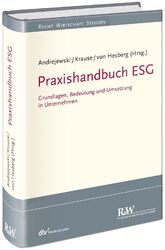 Kai Andrejewski (u. a.) | Praxishandbuch ESG | Buch | Deutsch (2023) | 672 S.