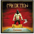 MALEDICTION - Condamnés (LIM.300 BLACK V. + 6 BONUS*KILLER HEAVY METAL FRANCE)