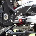 Für S1000RR 2015 - 2018 Fußrastenanlage, Fußraste, Fußstütze, Kohlefaser