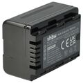 Akku für Panasonic HDC-TM60 HDC-TM80 HDC-TM99 SDR-H100 HDC-SDX1EG-H 1600mAh