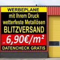 Werbebanner Werbeplane LKW Plane PVC Plane Banner Digitaldruck Werbeplakat Druck