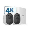 VMS5240-200EUS ARLO Ultra 2 Spotlight Kamera 2er Set IP-Sicherheitskamera In ~D~