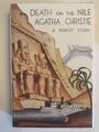 Agatha Christie TOD ON THE NILE - Hardcover - Faksimile-Ausgabe - Eine POIROT GESCHICHTE