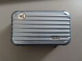 Original Rimowa Thai Airways First Class Amenity Kit, Blaugrau-Metallic