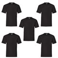 5er/10er T-Shirt Set Fruit of the Loom, Baumwolle, S.M.L,XL,XXL.3XL.4XL.5XL