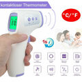 Digital Fieberthermometer Infrarot Thermometer Stirnthermometer Kontaktlos Baby