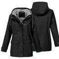 Damen Windbreaker Kapuzenjacke Jacke Kapuze Regenmantel Wasserdicht Mäntel Jacke