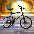 20" Freestyle Kinderfahrrad Mädchen Jungen Fahrrad Kinder Fahrrad Schwarz+Weiß