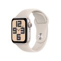 Apple Watch SE (2. Generation, 2023) (GPS, 40 mm) Smartwatch mit Aluminiumgehäus