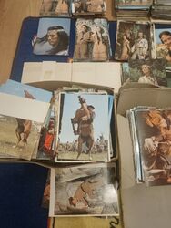 winnetou postkarten 50stück set....