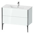 Duravit Xviu Waschtischunterbau bodenstehend für 233610 2 Auszüge 1010 x 480...