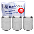 3x HEPA-Filter Patronenfilter für HEPA Big+Quiet Formaldehyde BP06 Luftreiniger